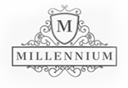 millenium logo